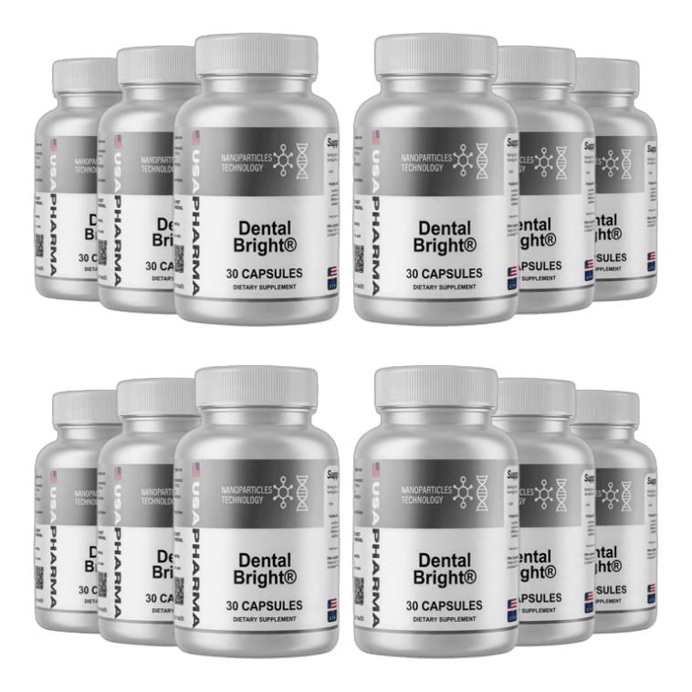 dentalbright 12 bottles