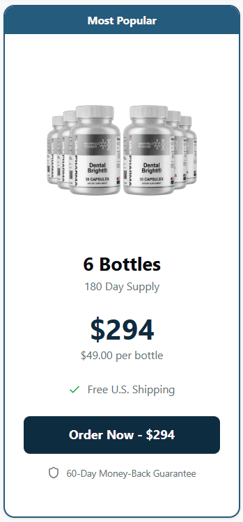 dentalbright 6 bottles price